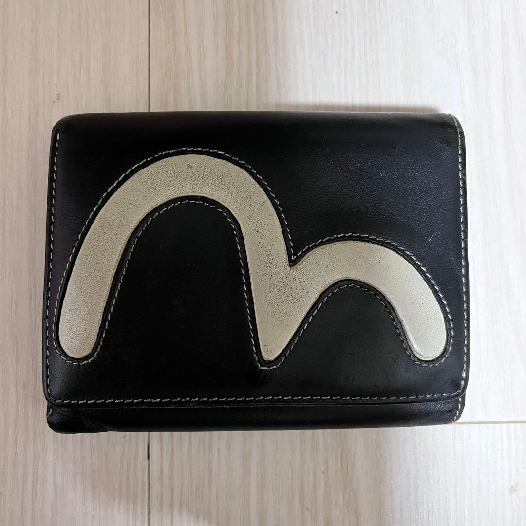 EVISU エヴィス 3つ折り 財布 - メルカリ