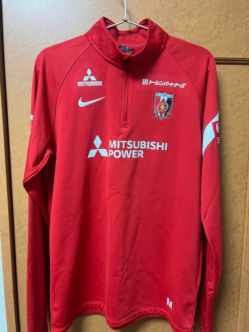 浦和レッズ支給品