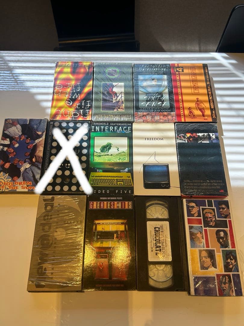 スケボービデオ まとめ売り