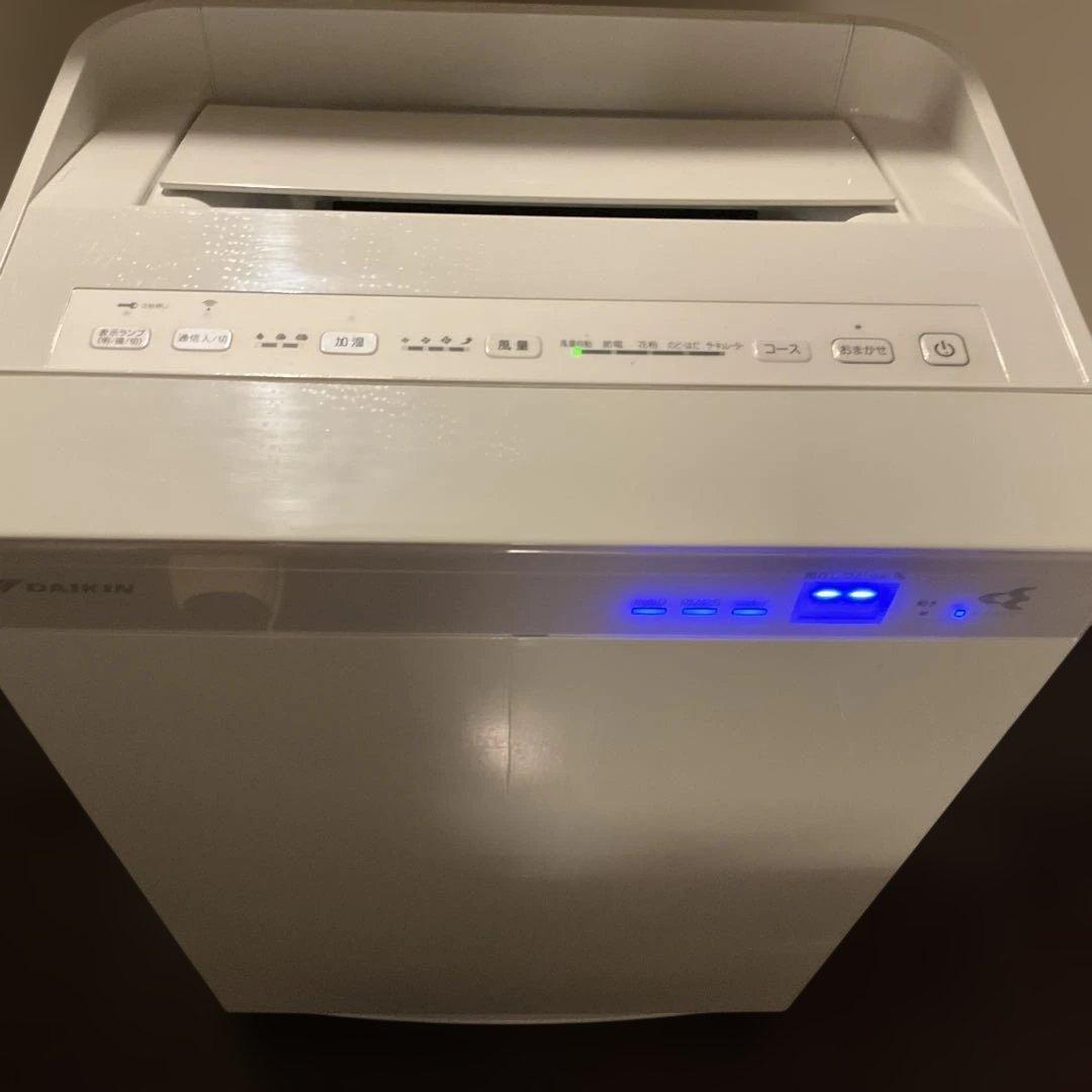 ダイキン 加湿空気清浄機 MCK70UY-W 2018年製