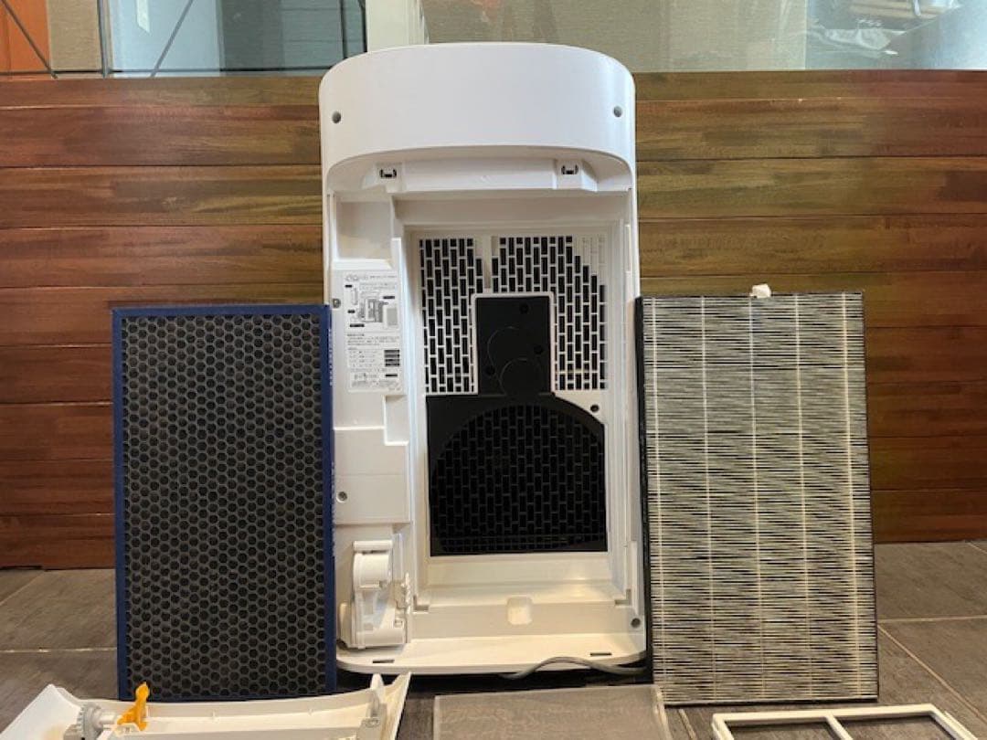 超美品■シャープ KI-N75YX/加湿空気清浄機■プラズマクラスター25000