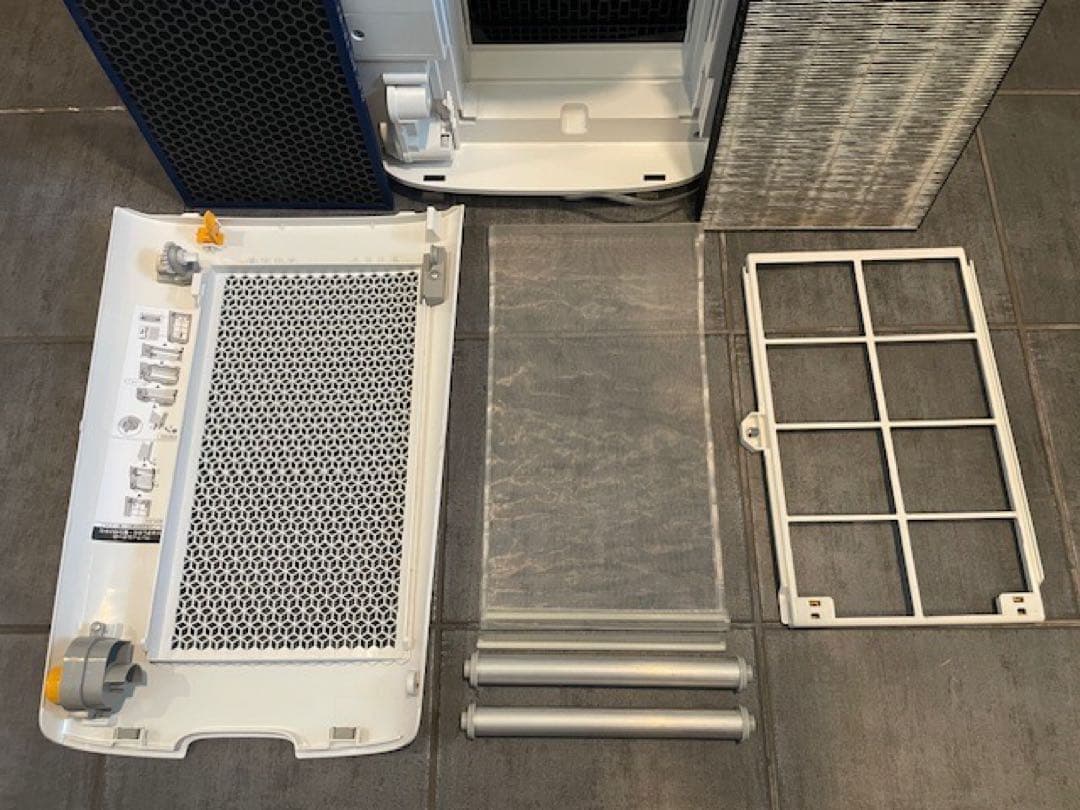 超美品■シャープ KI-N75YX/加湿空気清浄機■プラズマクラスター25000