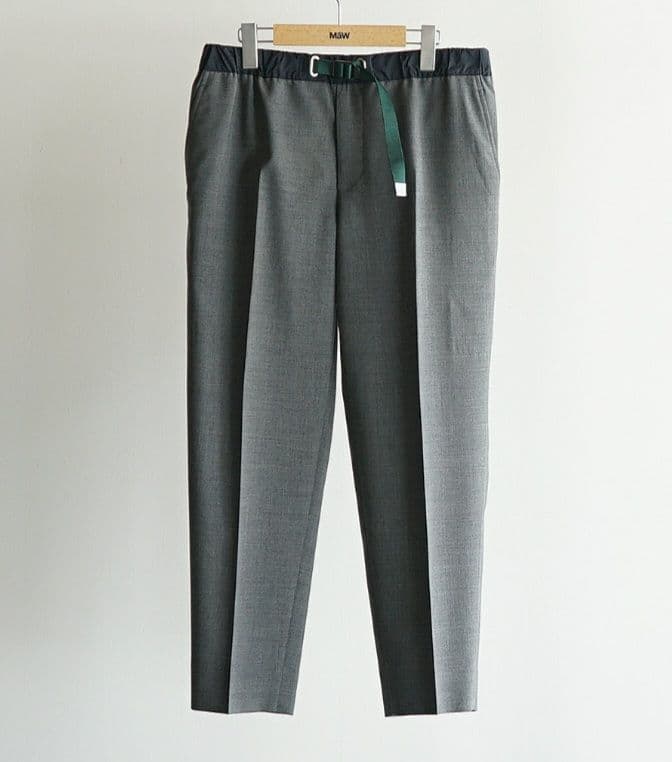 【新品未使用】kolor BEACON  /イージースラックス/グレー/サイズ3