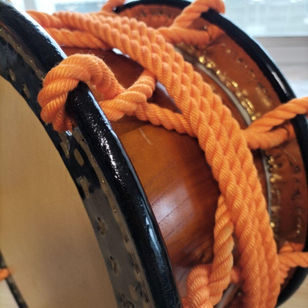 お困り様（まとめ買いご依頼分となります）和太鼓　締太鼓　中古良品