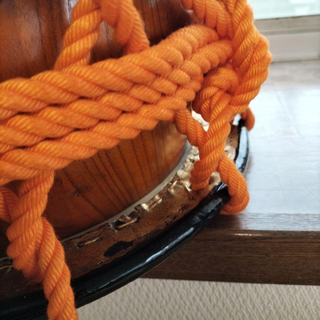 お困り様（まとめ買いご依頼分となります）和太鼓　締太鼓　中古良品