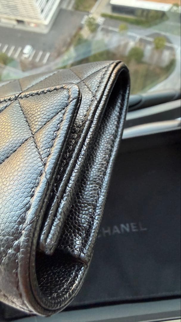 シャネル　L-LONG WALLET 24A