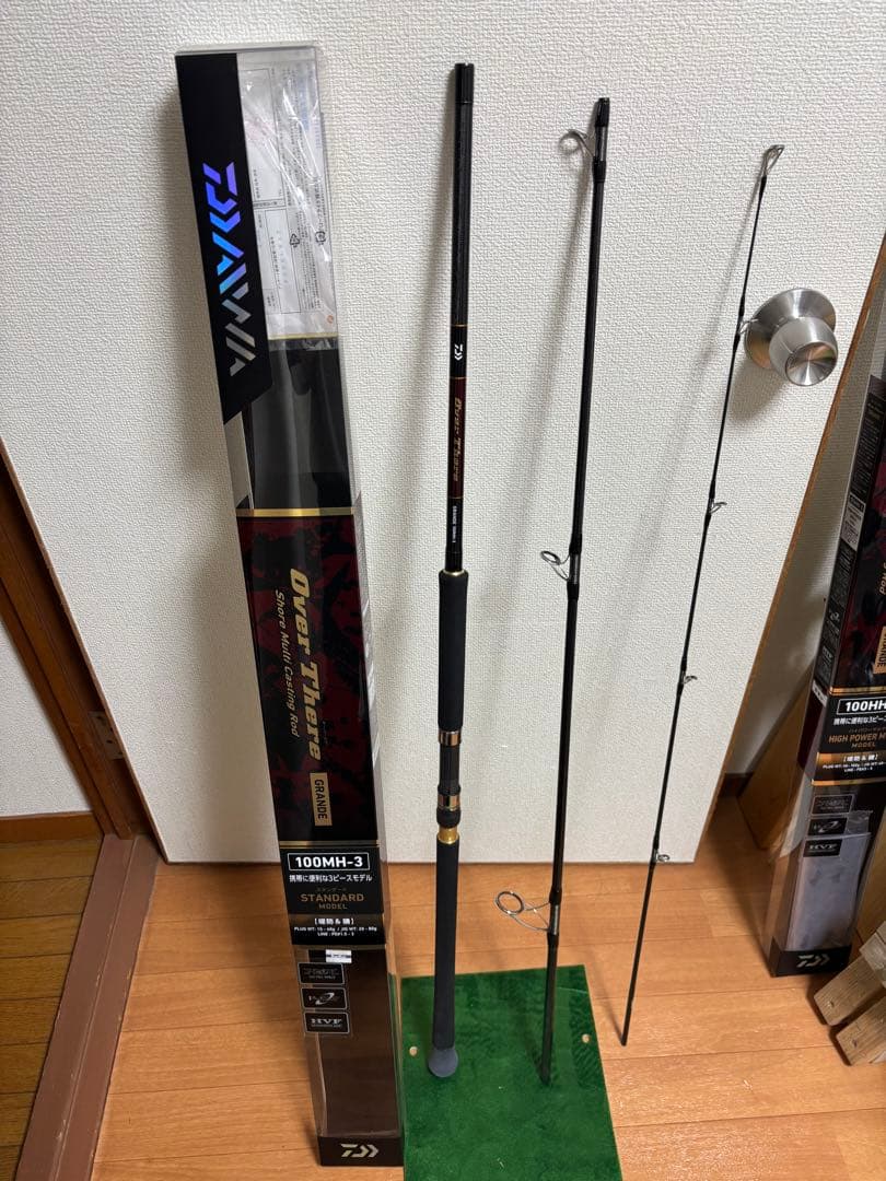 ダイワ オーバーゼアグランデ 3ピース 100MH - メルカリ
