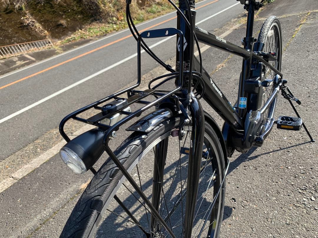 動作確認済】送料無料Panasonic電動自転車 VELD-8Ah長押し5点灯 - メルカリ
