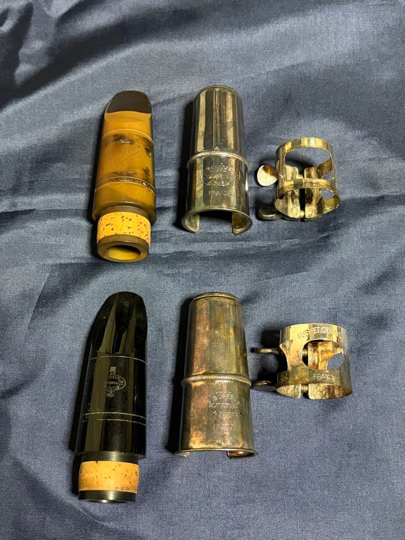 カ*ラ様 クラリネットマウスピース、リガチャー、リード他 15点セット