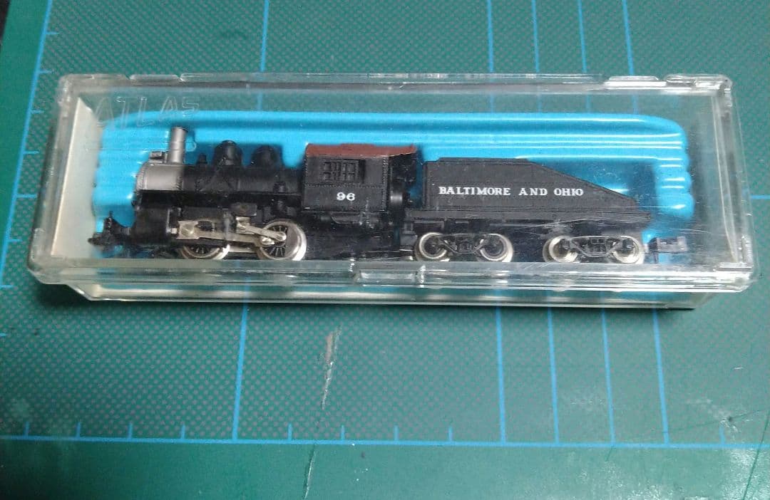 Nゲージ　アメリカの蒸気機関車　アトラス