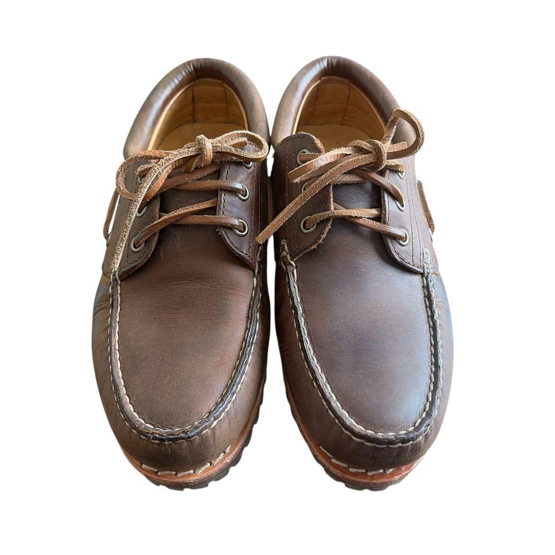 timberland 3eye classic ブラウン　25.5