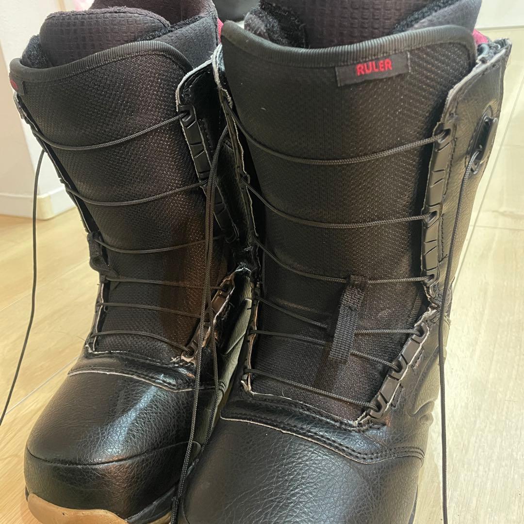 BURTON RULER ルーラー スノーボードブーツ バートン 25.5cm