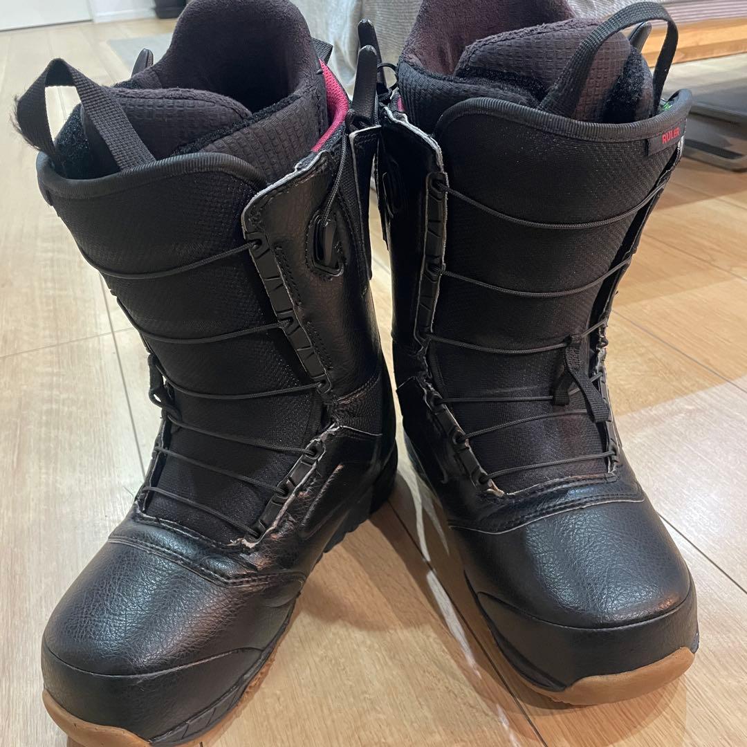 BURTON RULER ルーラー スノーボードブーツ バートン 25.5cm
