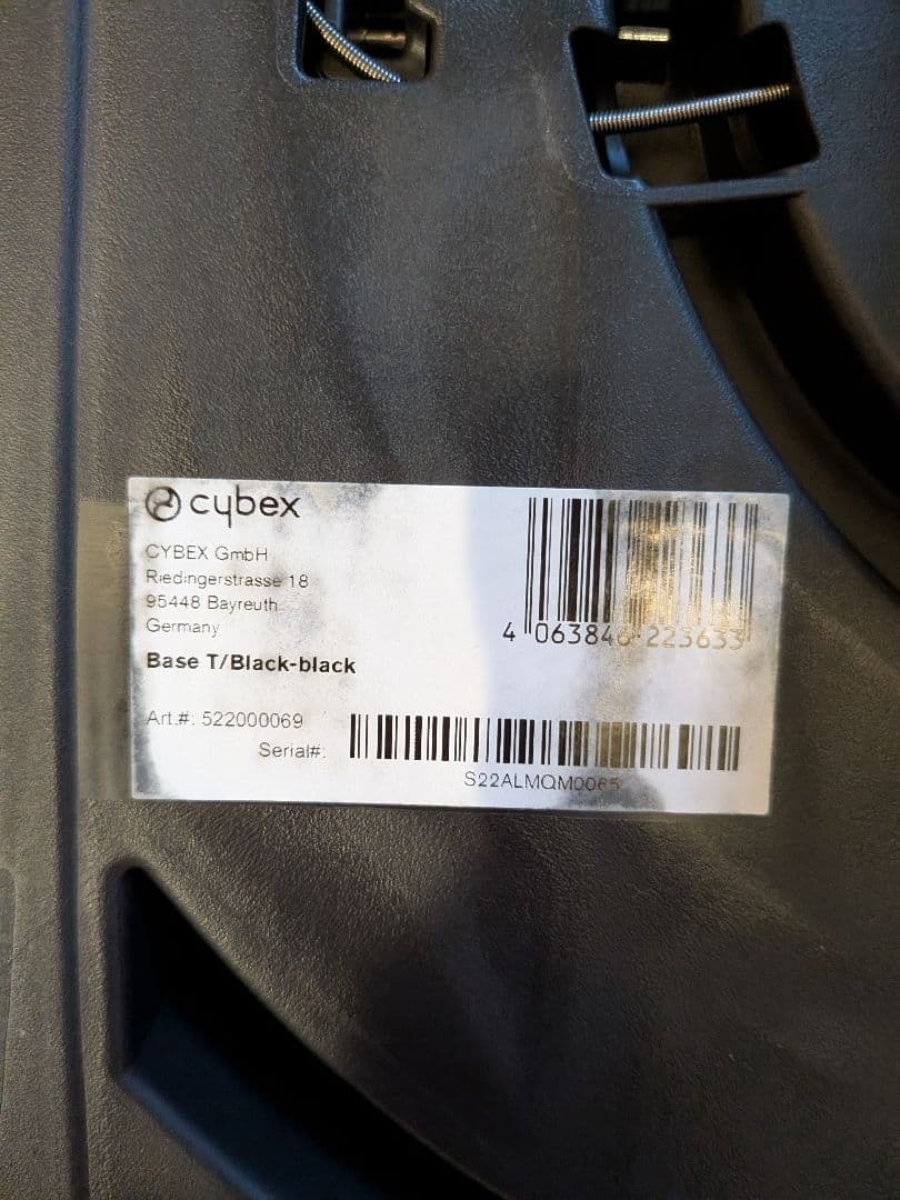 【美品】サイベックス Cloud Ti-Size + Base Tセット新生児〜