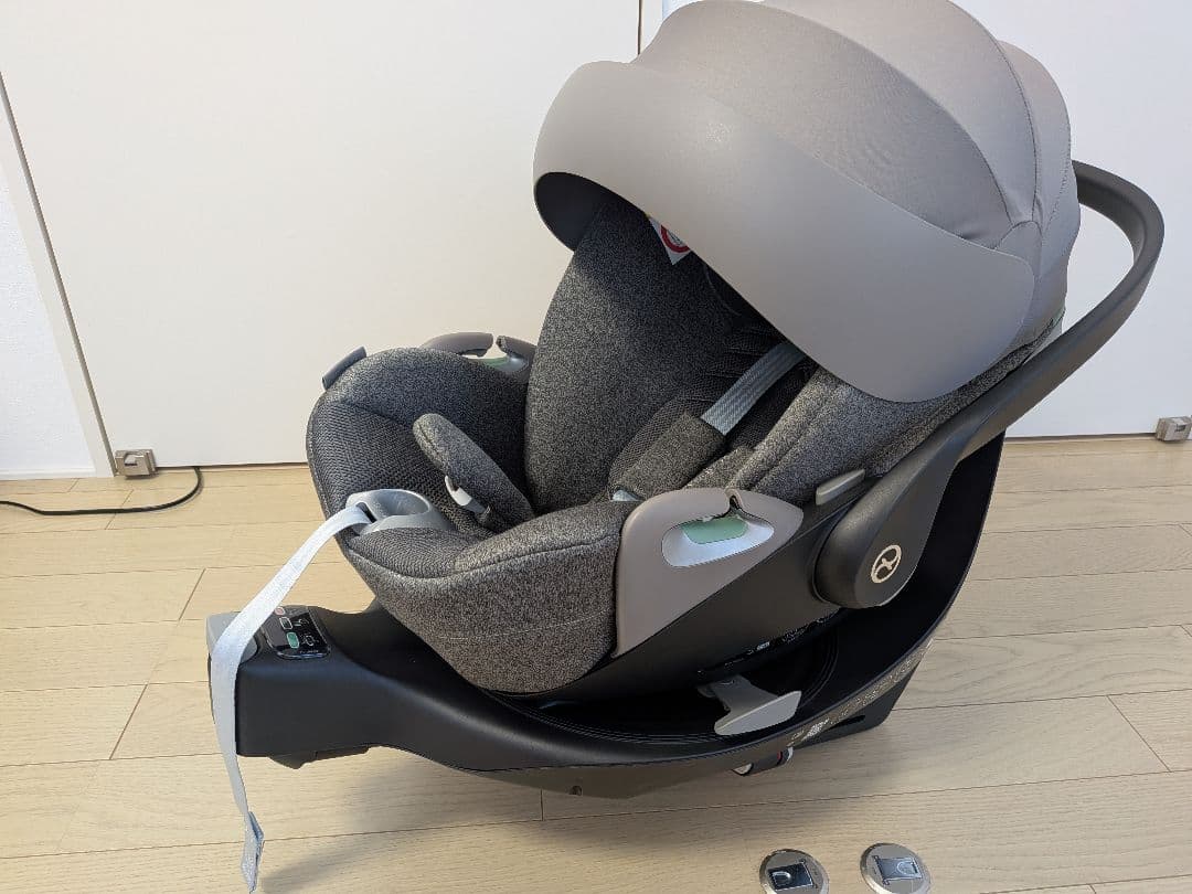 【美品】サイベックス Cloud Ti-Size + Base Tセット新生児〜