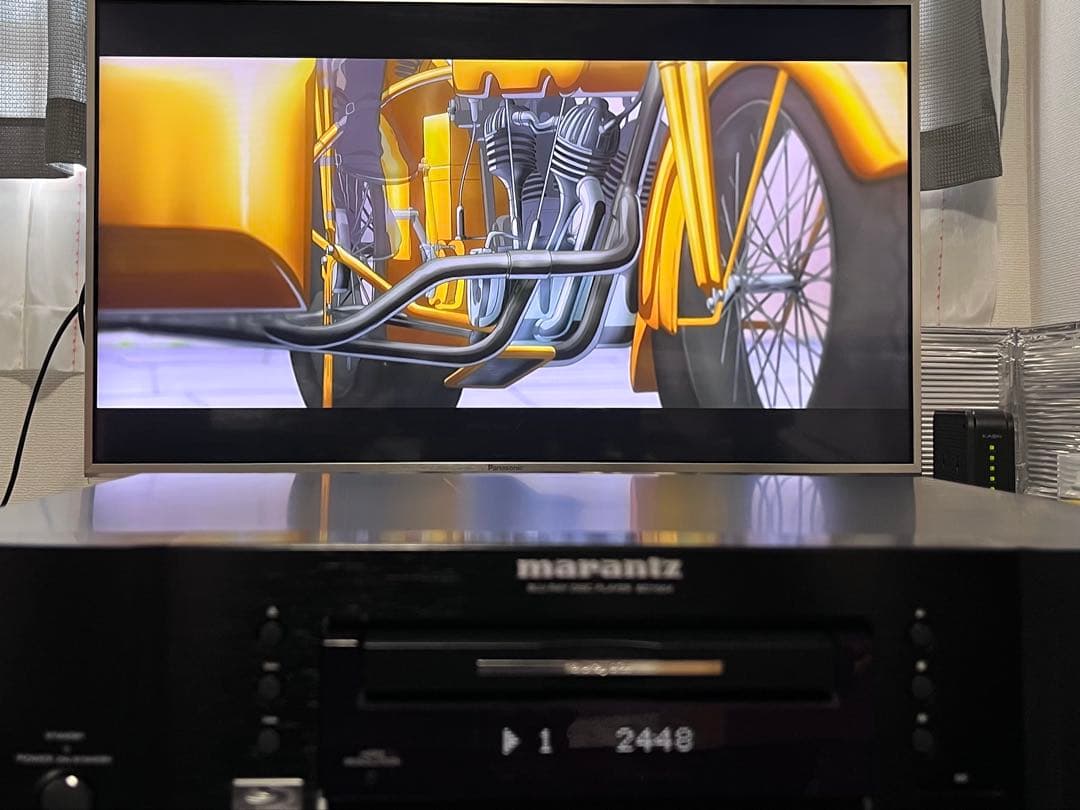 マニアの方！美品　マランツ　ブルーレイプレイヤー　BD7004