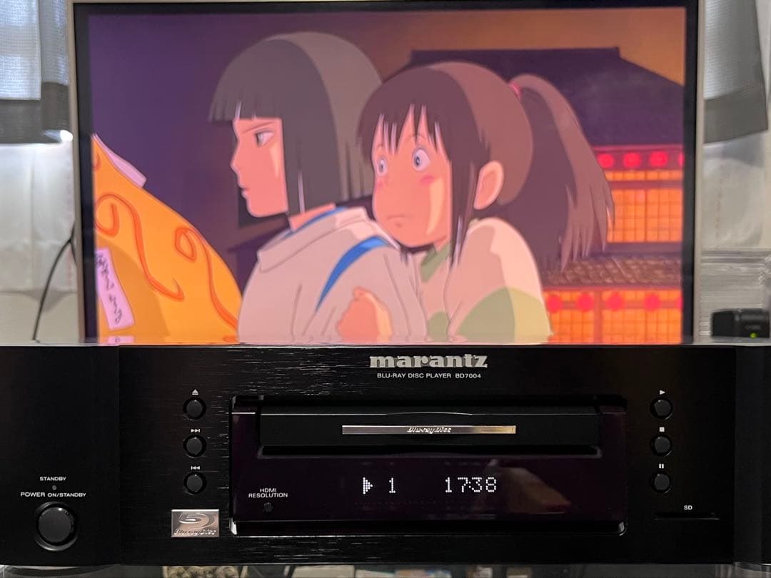 マニアの方！美品　マランツ　ブルーレイプレイヤー　BD7004