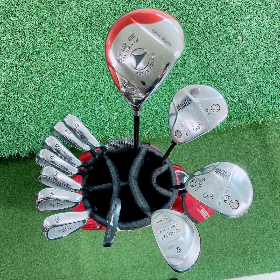 テーラーメイド FIRESOLE ゴルフクラブ セット 12本 N2129 - メルカリ