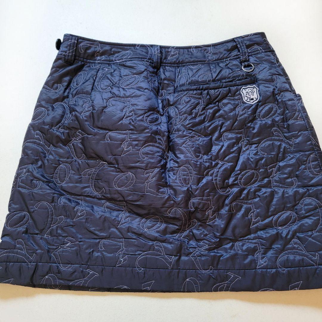 ZOY/ゾーイ○上下2点セット♪ロゴキルティングジャケット＆スカート