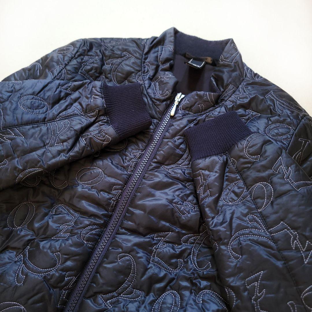 ZOY/ゾーイ○上下2点セット♪ロゴキルティングジャケット＆スカート