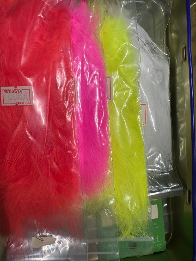 フライマテリアルセット 多様なアイテム　釣り　まとめ売り　羽　釣具　仕掛け　自作