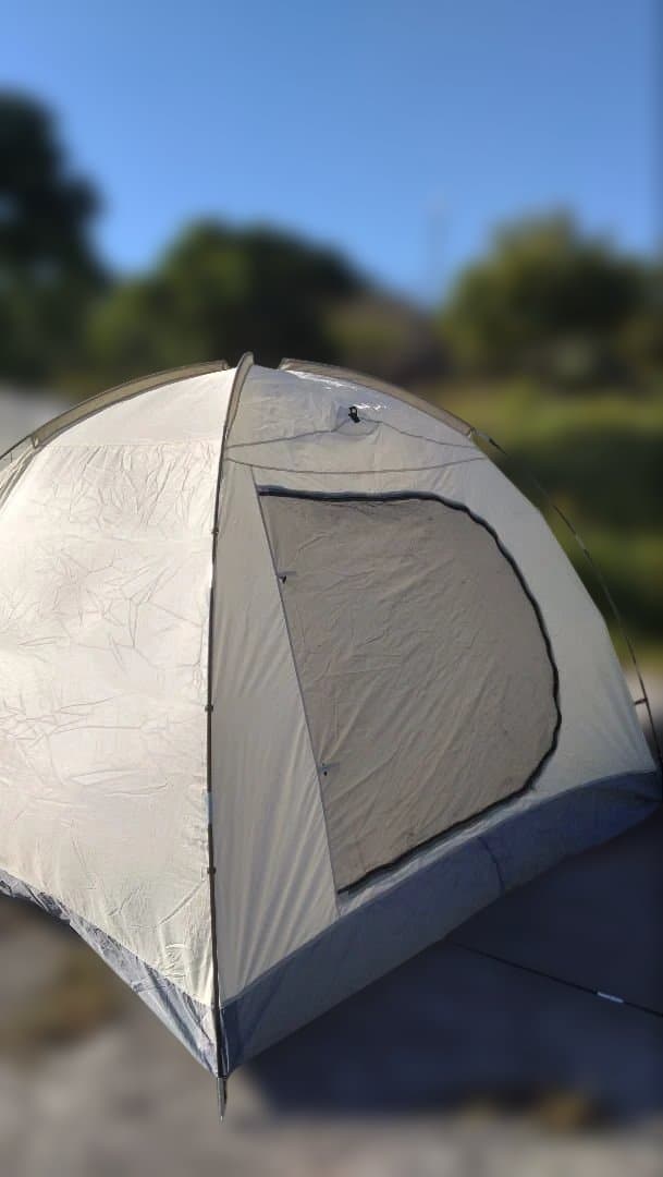 キャプテンスタッグモンテスクリーン2ルームドーム型キャンプテント5.6人