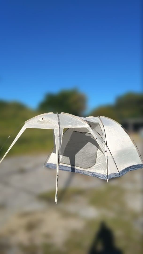 キャプテンスタッグモンテスクリーン2ルームドーム型キャンプテント5.6人