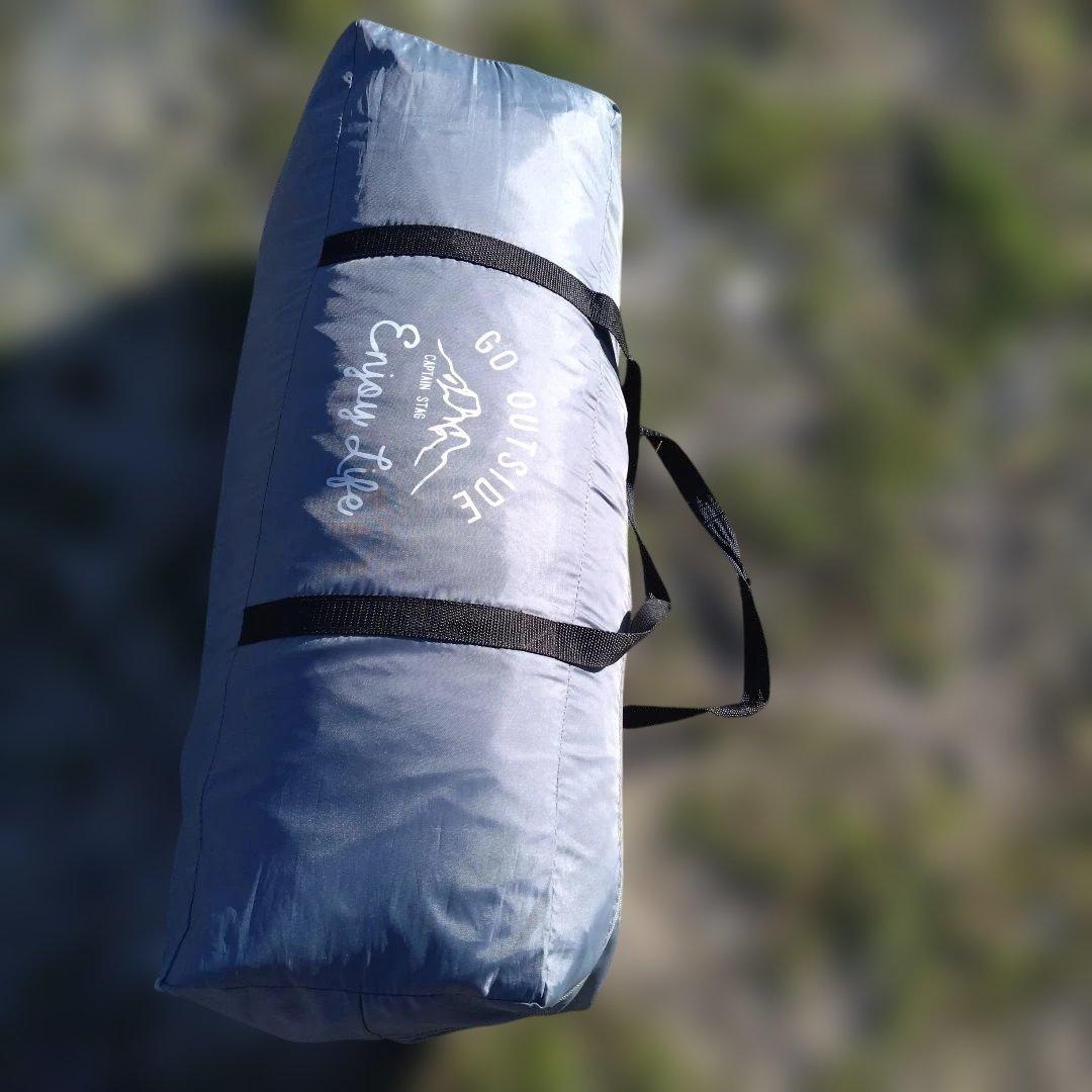 キャプテンスタッグモンテスクリーン2ルームドーム型キャンプテント5.6人