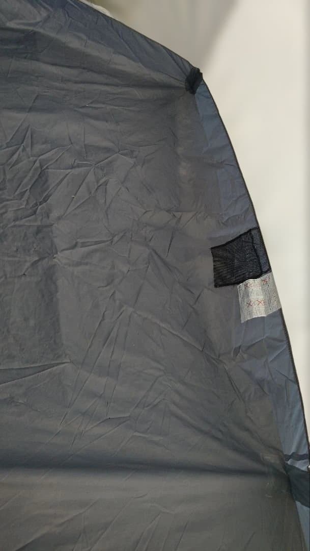 キャプテンスタッグモンテスクリーン2ルームドーム型キャンプテント5.6人