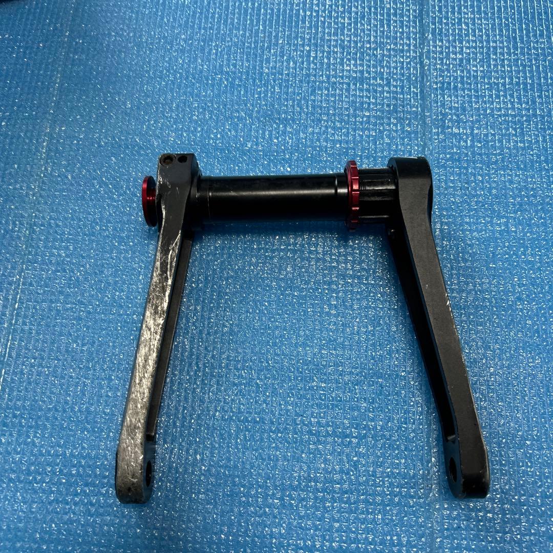 自転車トライアル　CREWKERZ - WAW [ AS30 ]160ミリ