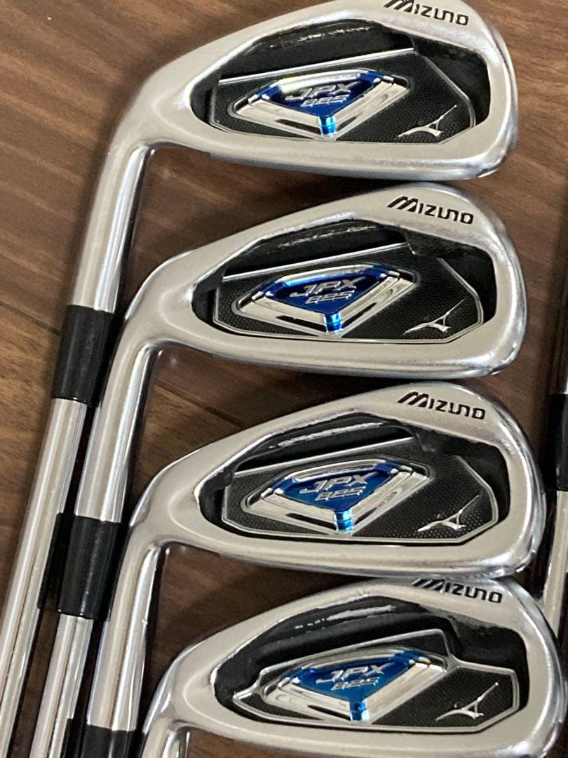 Mizuno JPX825アイアン8本セット レフティ