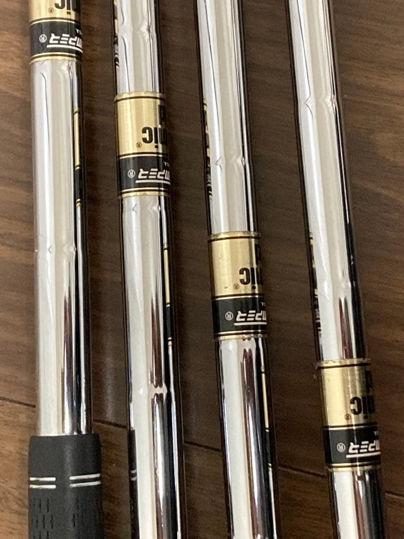 Mizuno JPX825アイアン8本セット レフティ