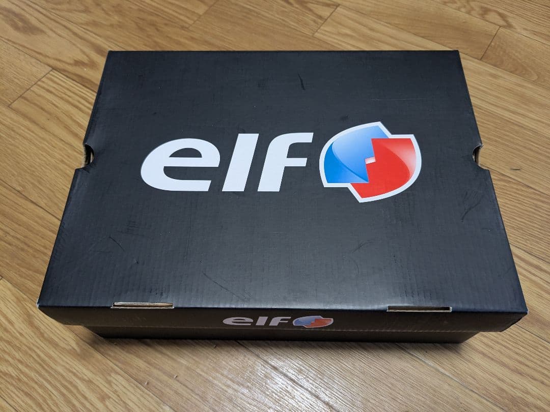 美品★elf(エルフ)製 ライディングブーツシンテーゼ13 サイズ27.0cm