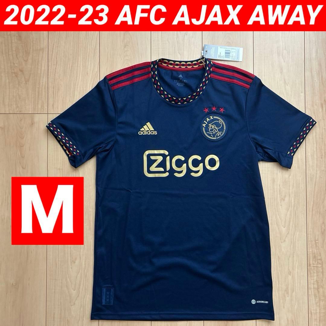 正規品新品☆AFCアヤックス22/23アウェイユニフォーム☆Mサイズ