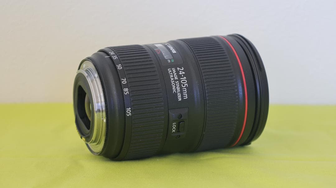 極美品/EF24-105mm/f4L IS Ⅱ USM