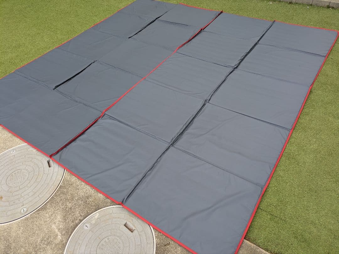 コールマン タフワイドドームⅳ/300(グレー) テントシートセット