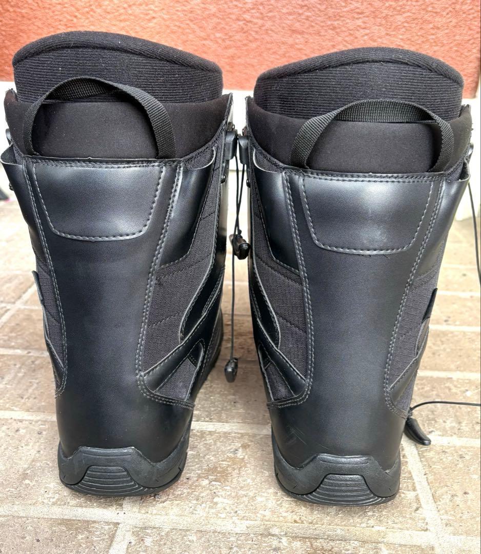 JOYRIDE スノーボードブーツ　28.0cm ブラック　chackymade