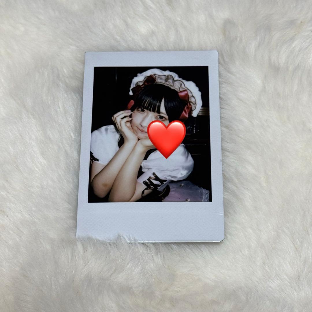 きゅるりんってしてみて 逃げ水あむ チェキ - メルカリ