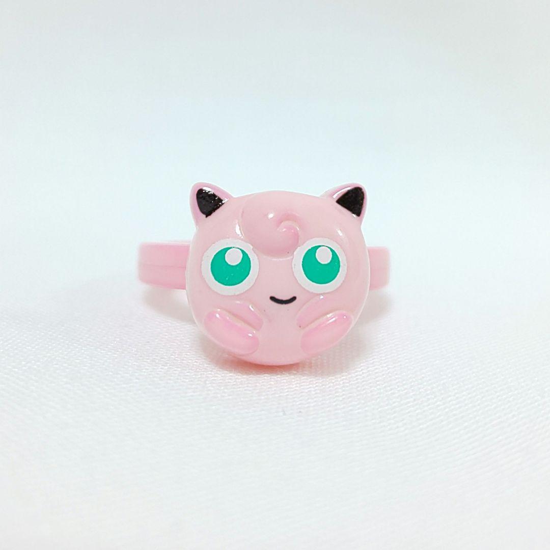 ポケモン プリン 【初期グッズ】 レトロ アクセサリー ゆびわ リング