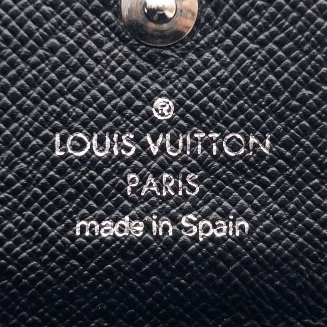 【極美品】ルイヴィトン　ミュルティクレ6 エピ　キーケース　黒　ノワール