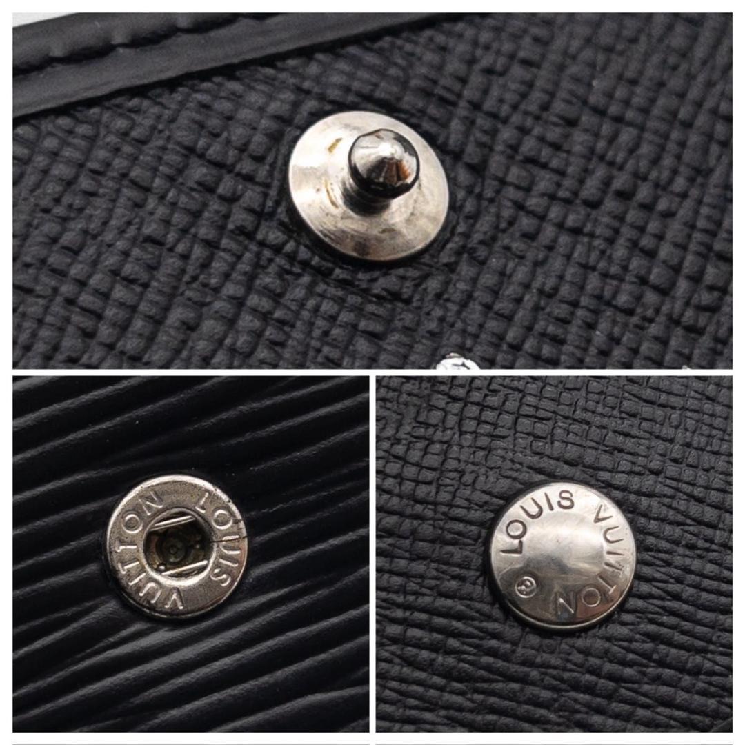 【極美品】ルイヴィトン　ミュルティクレ6 エピ　キーケース　黒　ノワール