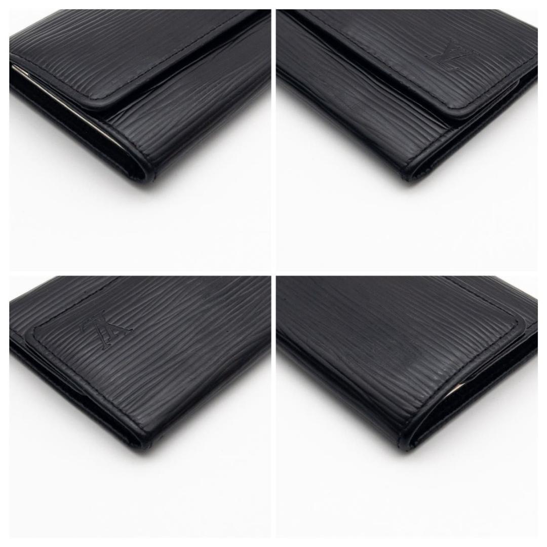 【極美品】ルイヴィトン　ミュルティクレ6 エピ　キーケース　黒　ノワール