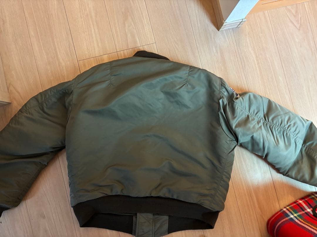 バズリクソンズ　MA-1 即完売モデル