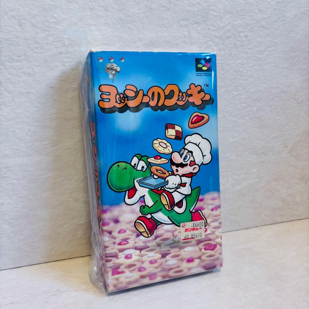 起動確認済】ヨッシーのクッキー スーパーファミコンソフト - メルカリ