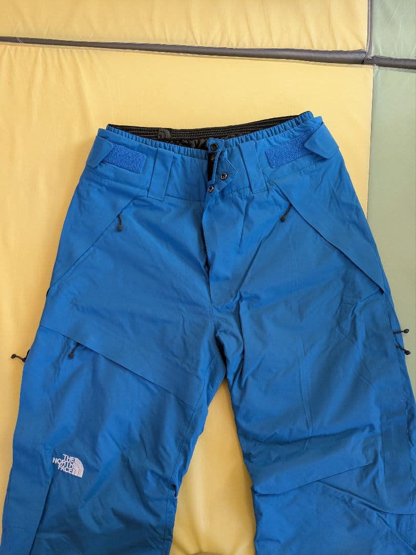 The North Face スノーボードパンツ 青