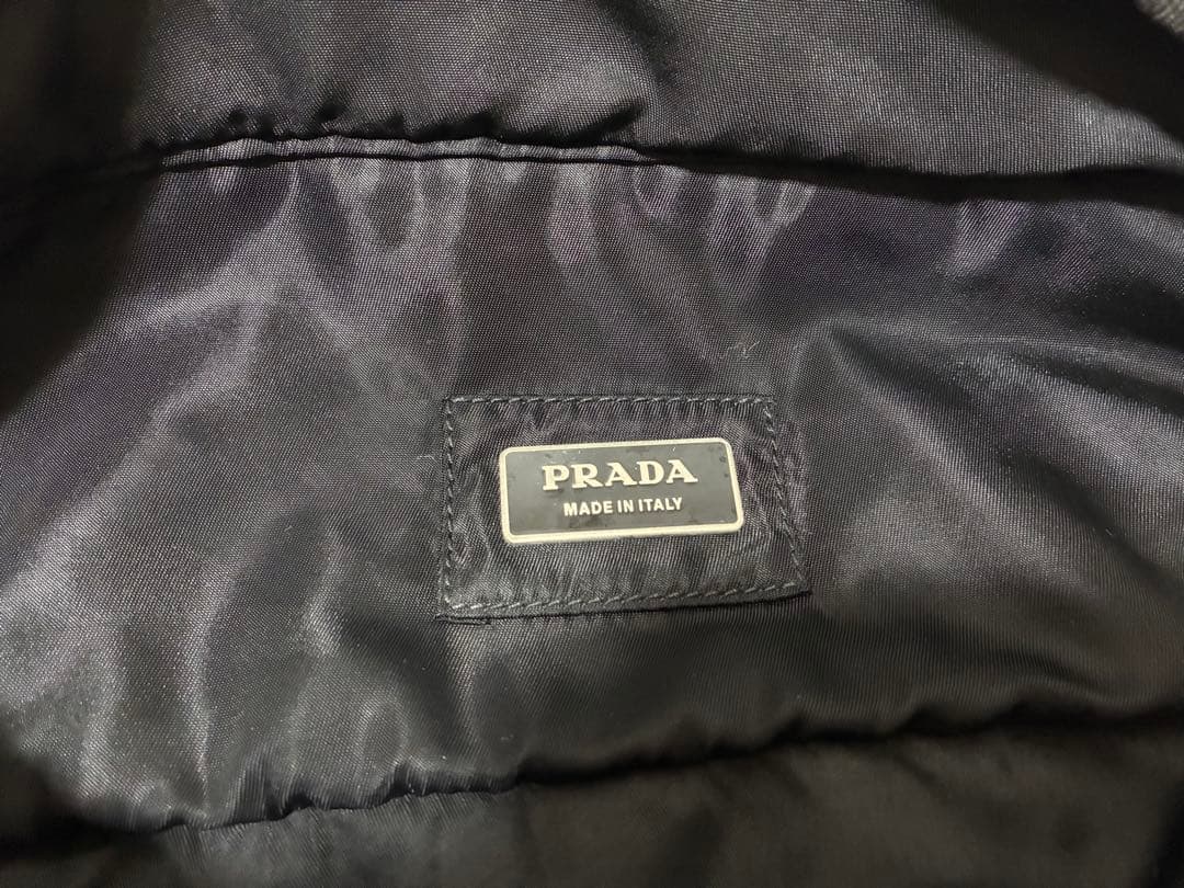 ゆな様専用】PRADA ボディバッグ ブラック