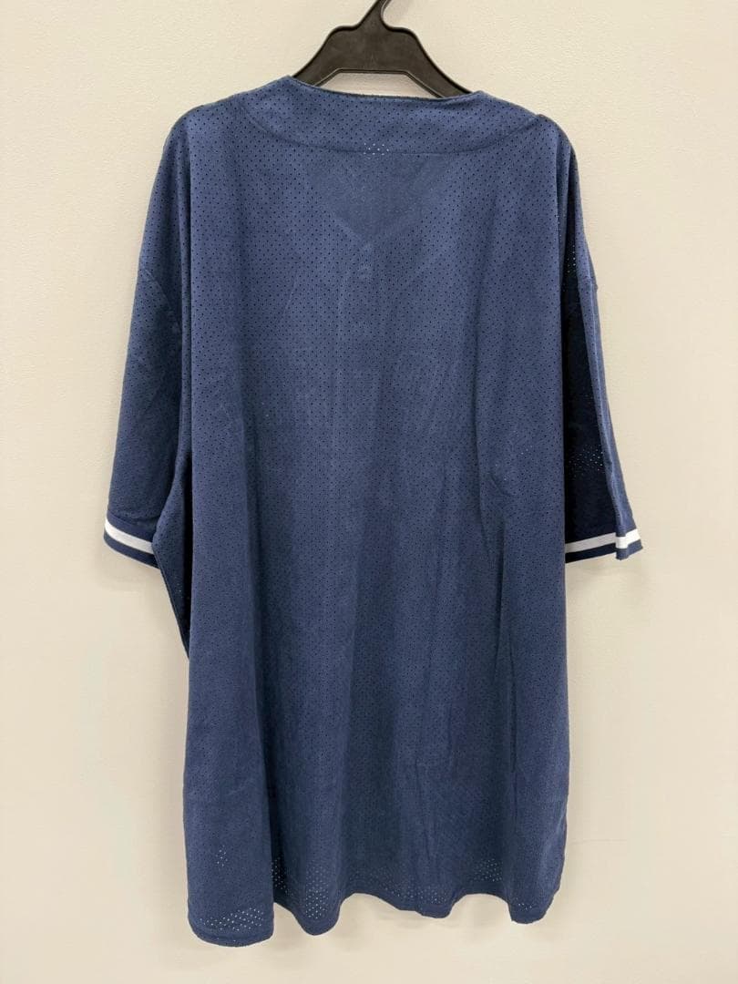 ウェア Supreme Ultrasuede Mesh Baseball Jersey