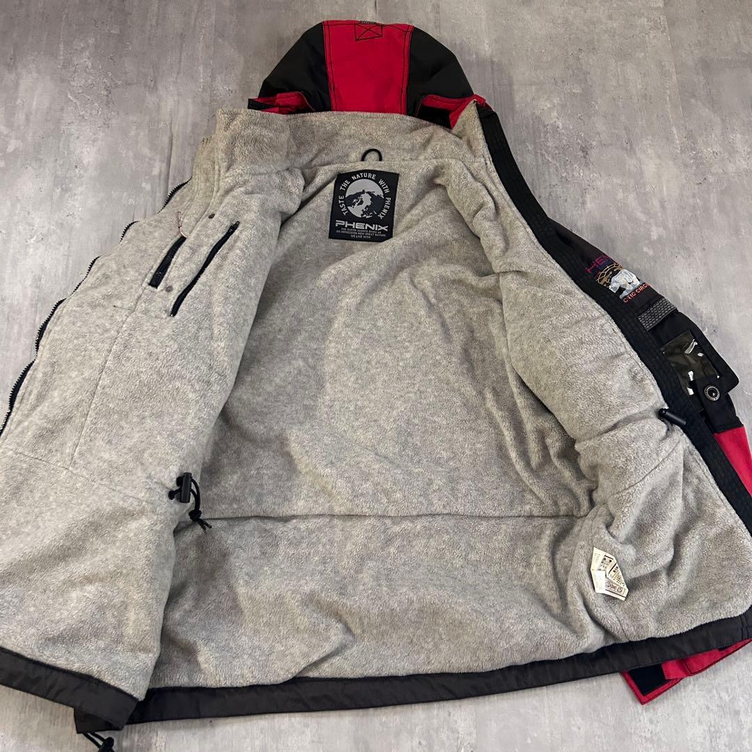 Z145 PHENIX アーカイブ ケブラー スキーウェア 上下 XL 高機能