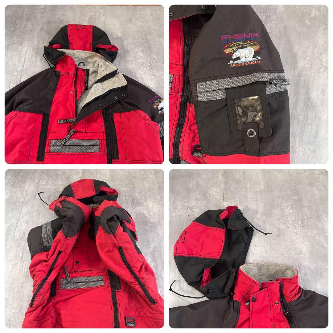 Z145 PHENIX アーカイブ ケブラー スキーウェア 上下 XL 高機能