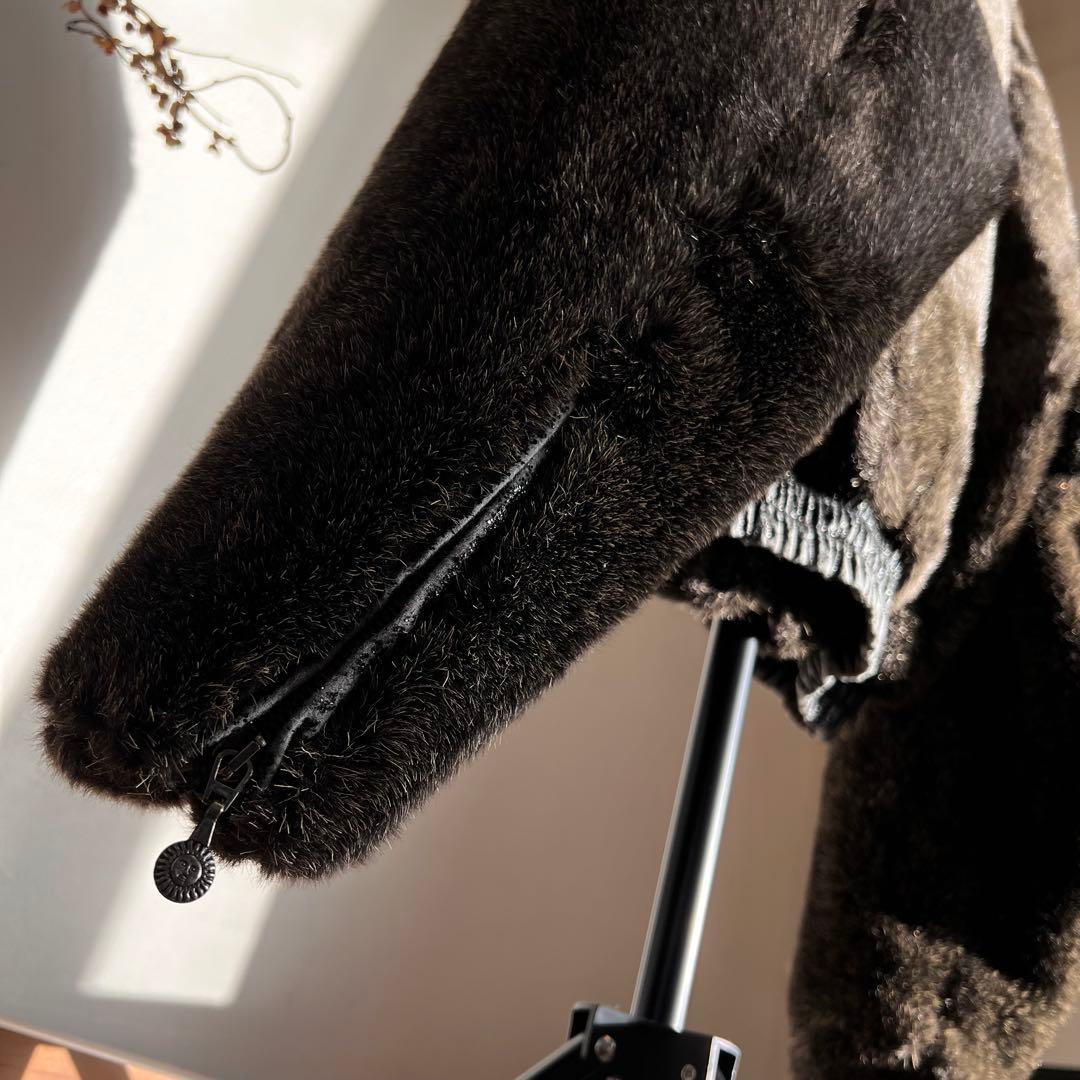 90s Gianni Versace ファー ジャケット ブルゾン ヴィンテージ - メルカリ